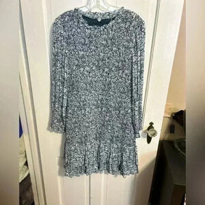 Margaret O'Leary Layla Dress In Marble Print Size Medium MSRP $398.00